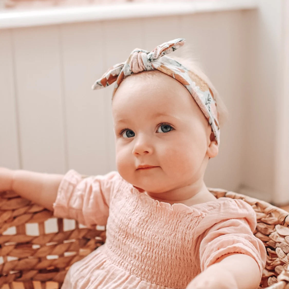 Vincha con nudo - Bailey / 6 a 12 meses Josie Joans