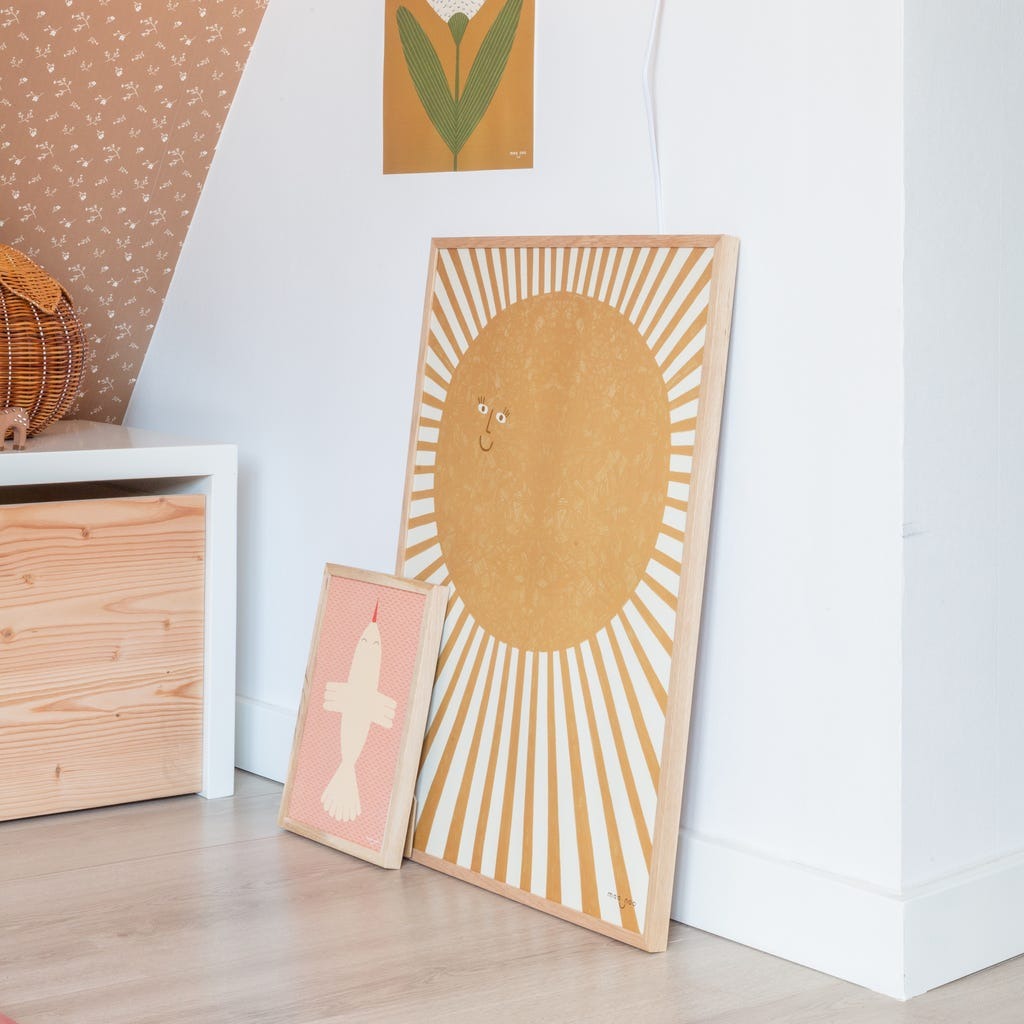 Póster Just a Bird 30 x 40 cm  Maa-noo