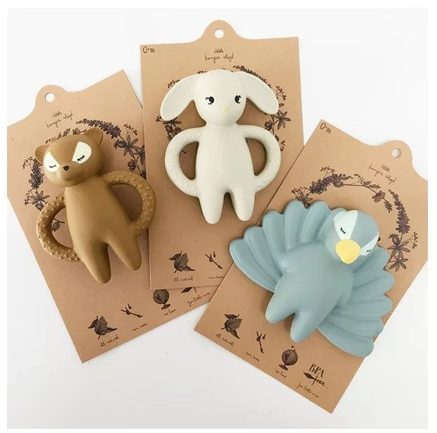 Mordedor Simples Konges Slojd - Peacock Cloud Mist