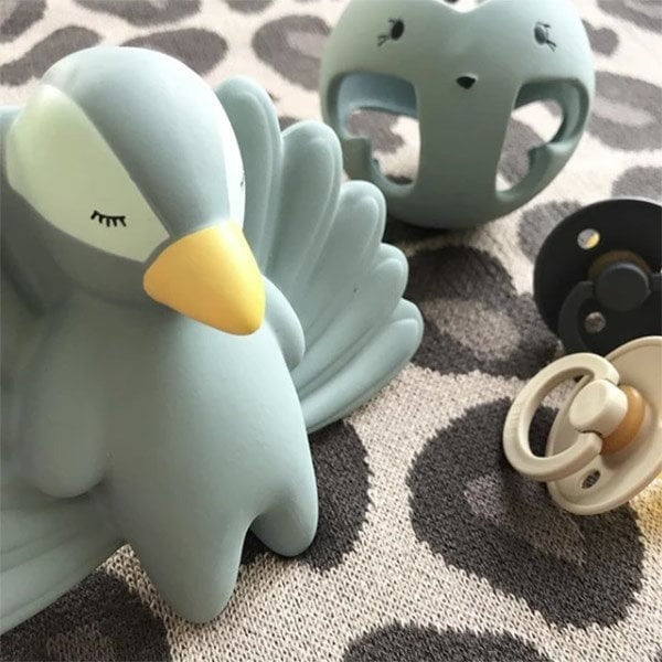 Mordedor Simples Konges Slojd - Peacock Cloud Mist