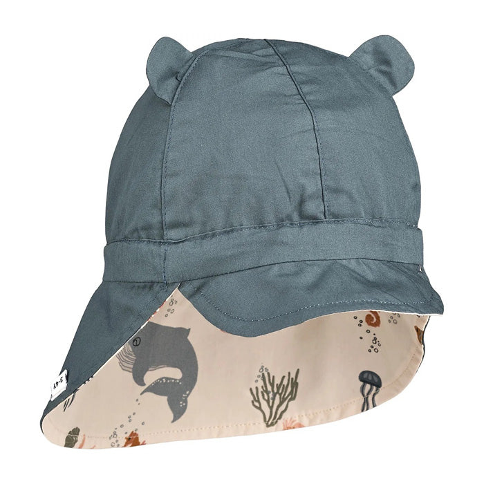 Gorra Reversible GORM Sea Creature Sandy -Liewood