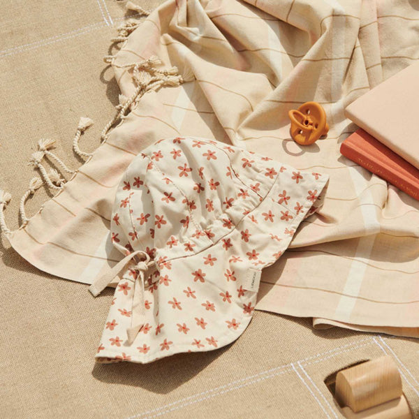 Gorra Sunneva Floral  Sea Shell Mix  - Liewood