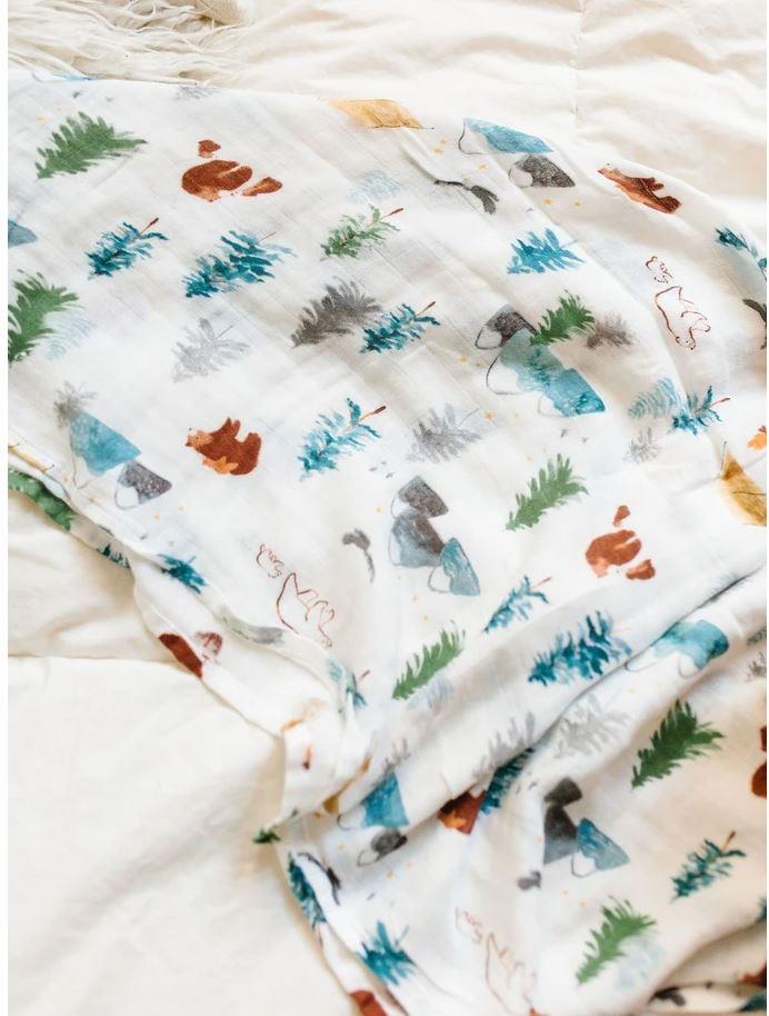 Swaddle de Muselina - Adventure Begins By LouLou LOLLIPOP
