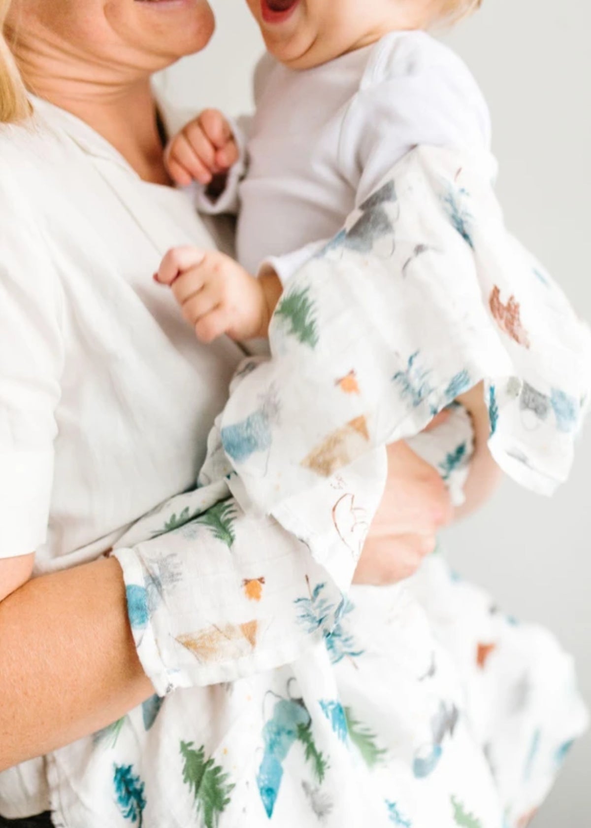 Swaddle de Muselina - Adventure Begins By LouLou LOLLIPOP