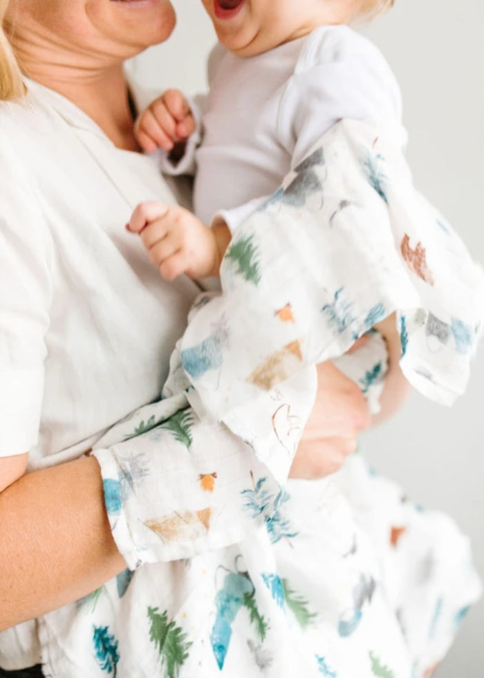 Swaddle de Muselina - Adventure Begins By LouLou LOLLIPOP