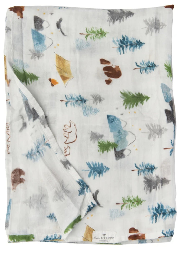 Swaddle de Muselina - Adventure Begins By LouLou LOLLIPOP