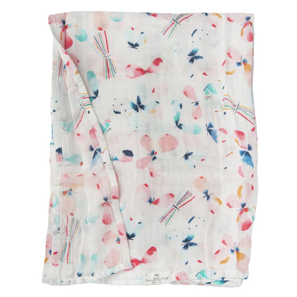 Swaddle de Muselina - Butterfly By LouLou LOLLIPOP