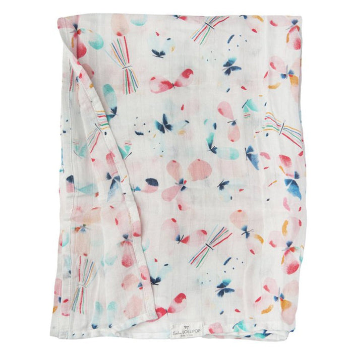 Swaddle de Muselina - Butterfly By LouLou LOLLIPOP