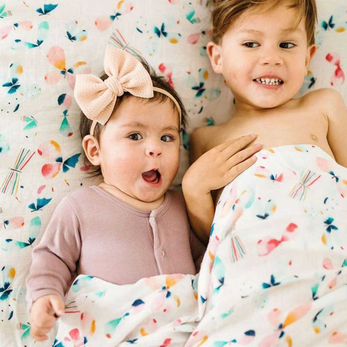 Swaddle de Muselina - Butterfly By LouLou LOLLIPOP