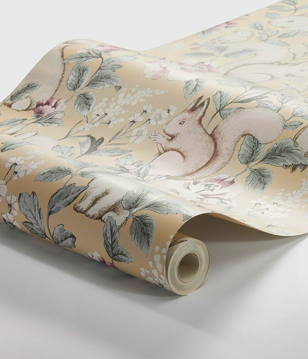 Wallpaper Magic Forest Amarillo