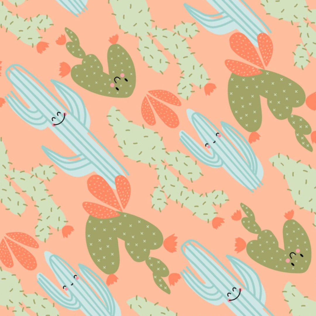 Mantitas de Apego Clásica - Sweet Cactus- Mary Meyer