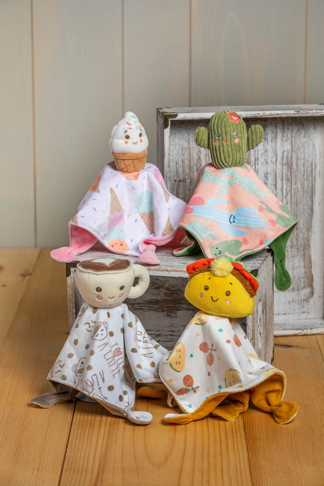 Mantitas de Apego Clásica - Sweet Cactus- Mary Meyer