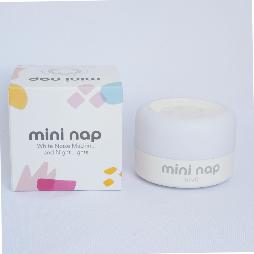 Máquina de Ruido Blanco y Luz de Noche - Mini Nap