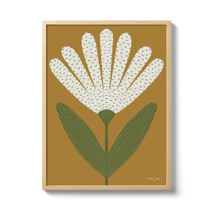 Póster Margriet 30 x 40 cm - Maa-Noo