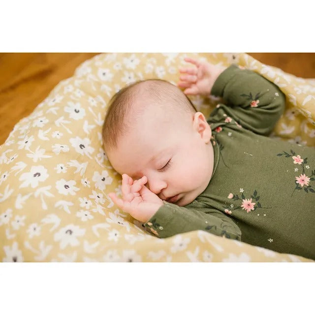 Set 2 Swaddles de muselina - Wildflower Dots Lulujo