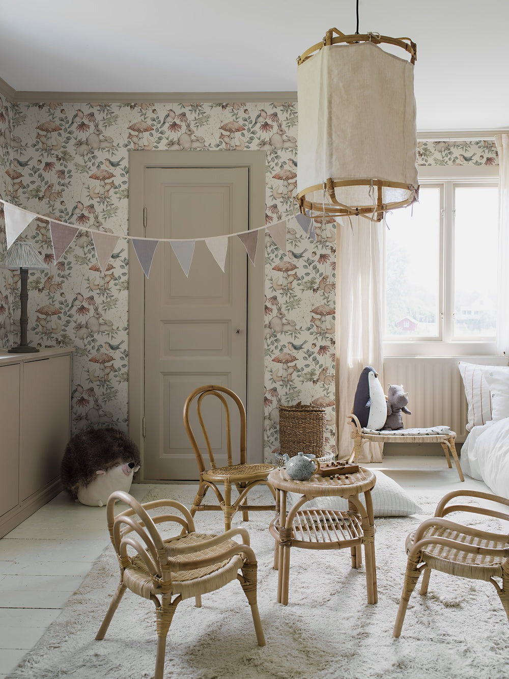 Wallpaper Minou Natural