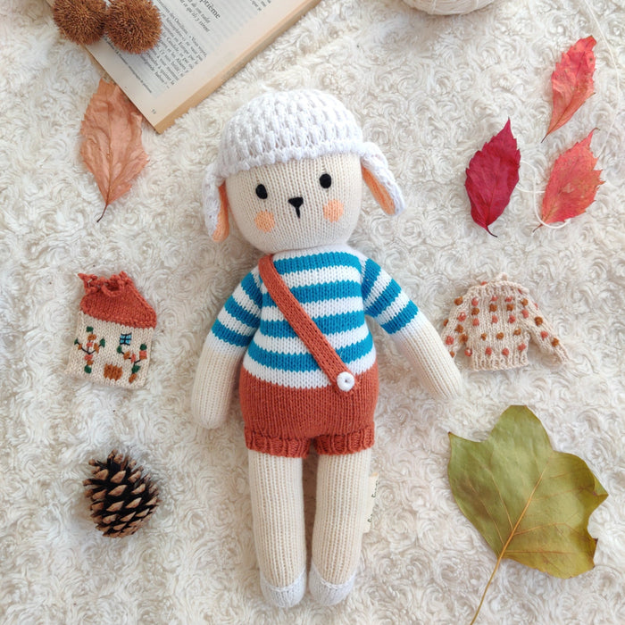 Muñeco Nino Marin - Hecho a mano by Lero Lero