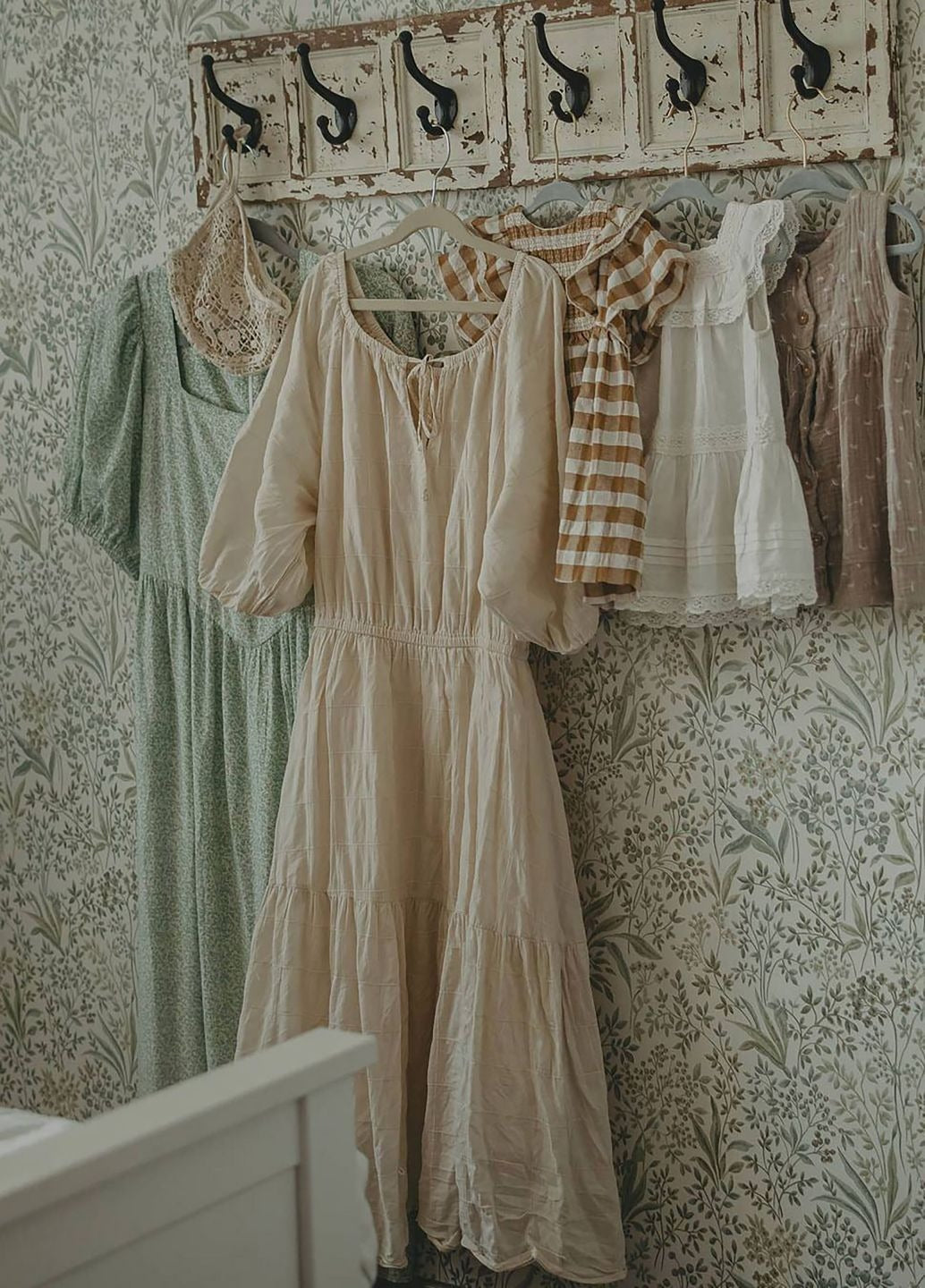 Wallpaper Nocturne Crema