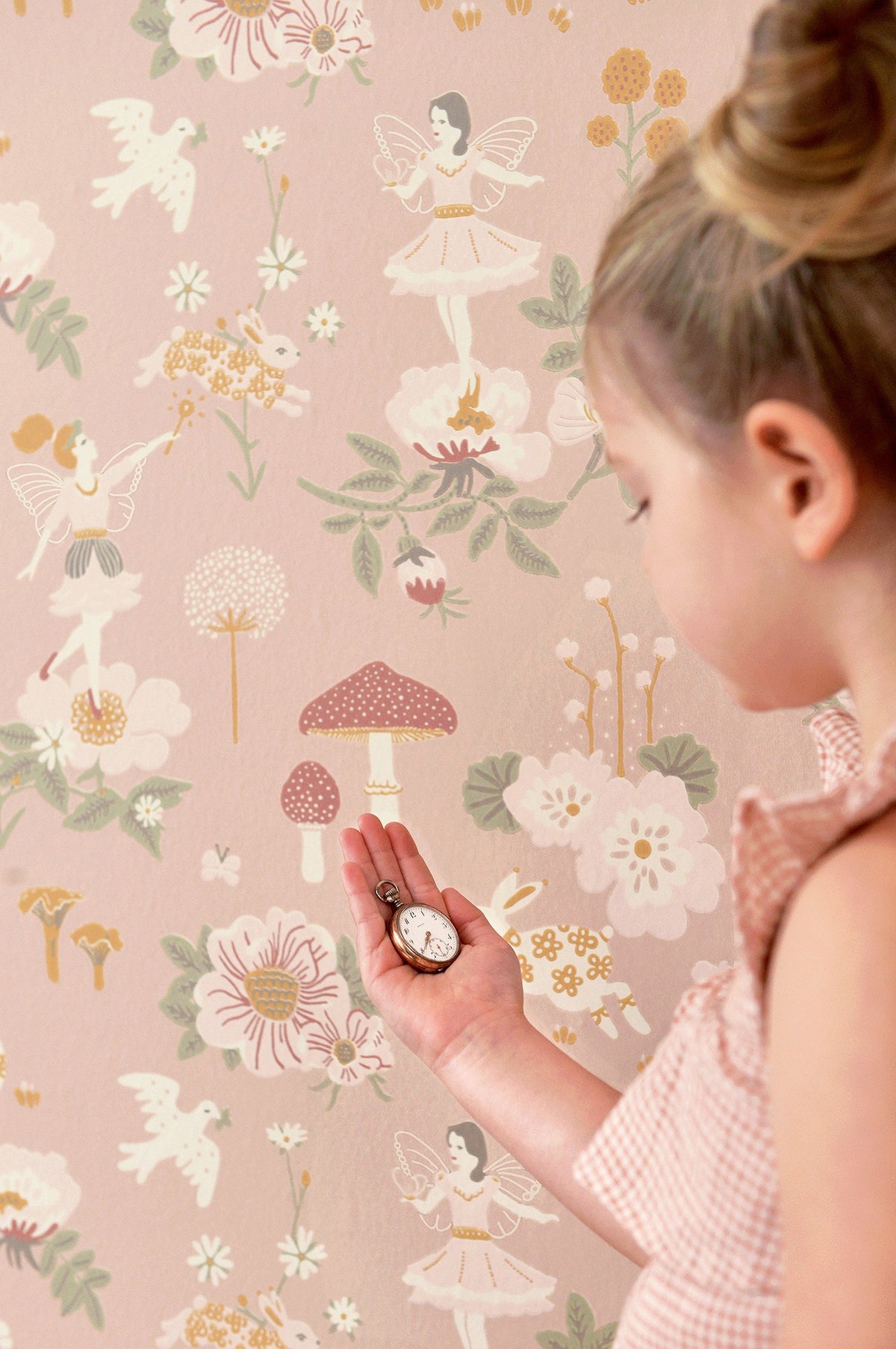 Wallpaper Old Garden Rose