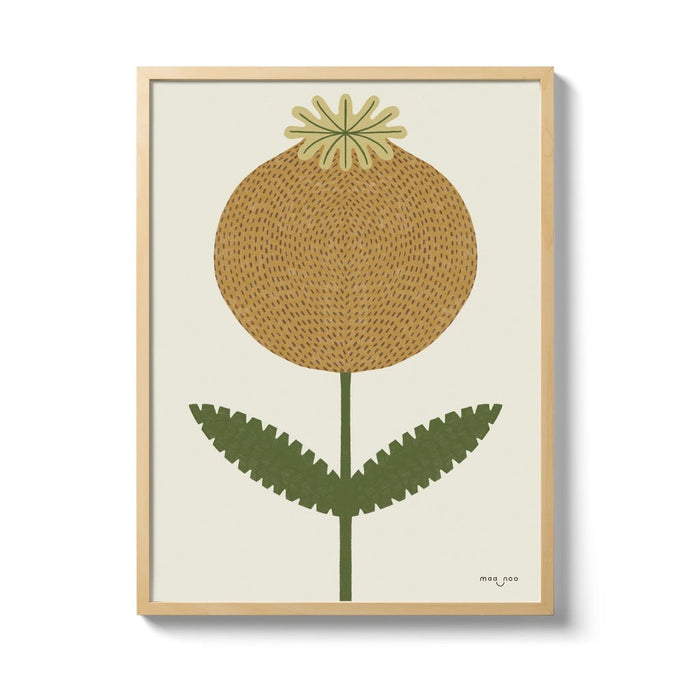 Póster Poppy 30 x 40 cm  Maa-noo