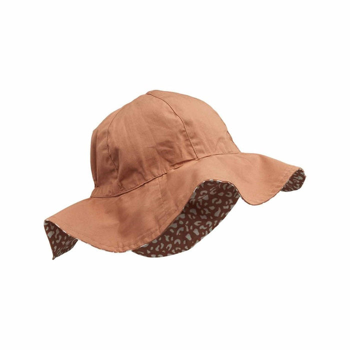 Sombrero reversible Amelia Mini Leo Tuscany Rose -Liewood