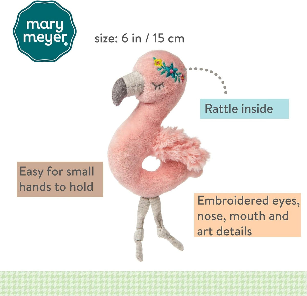 Sonajeros Clásicos Mary Meyer - Tingo Flamingo