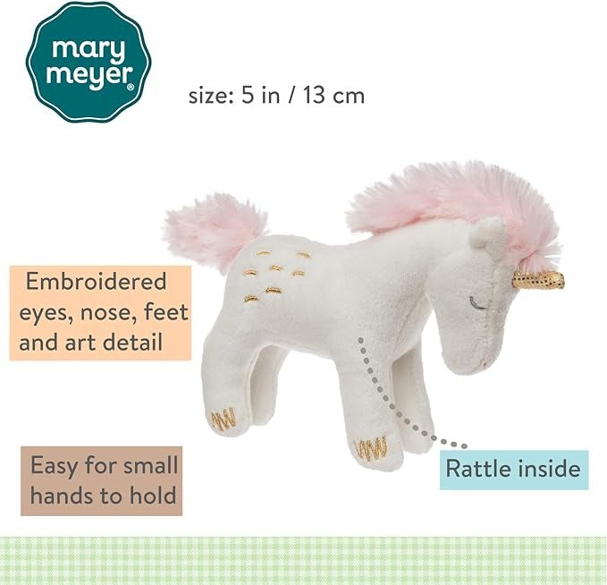 Sonajeros Clásicos Mary Meyer - Twilight Baby Unicorn