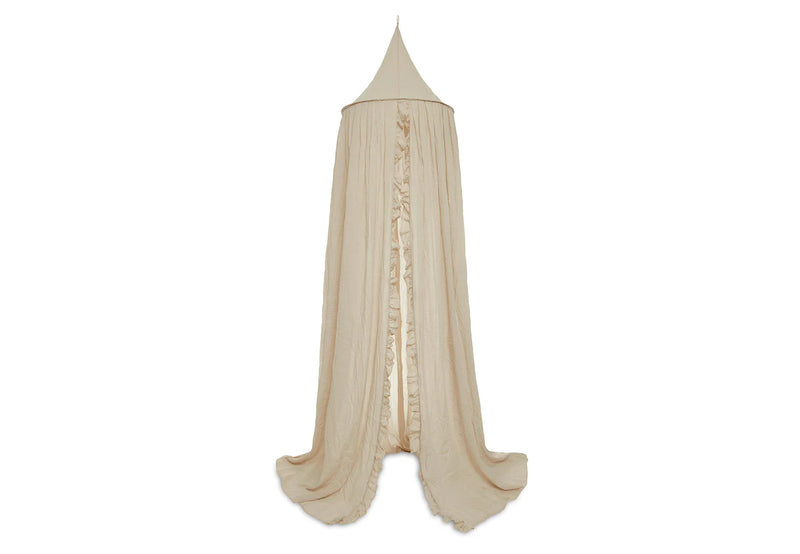 Dosel Vintage 245cm Ruffle Nougat Jollein