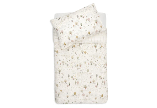 Set de funda nórdica 100x140cm  Tiny Park Jollein