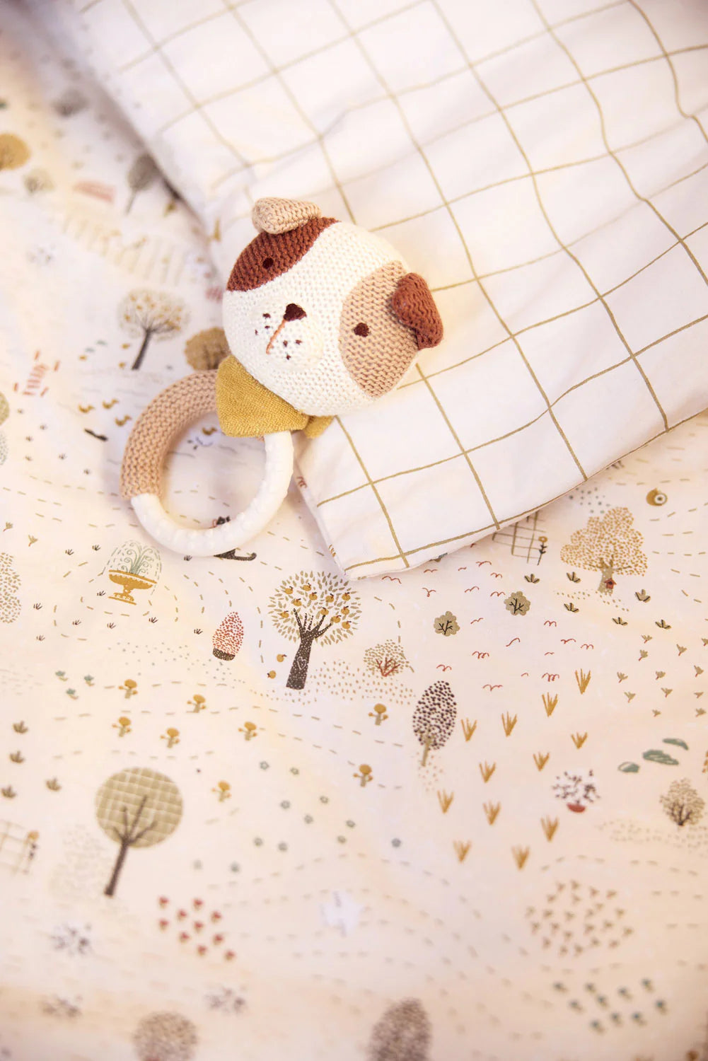 Set de funda nórdica 100x140cm  Tiny Park Jollein
