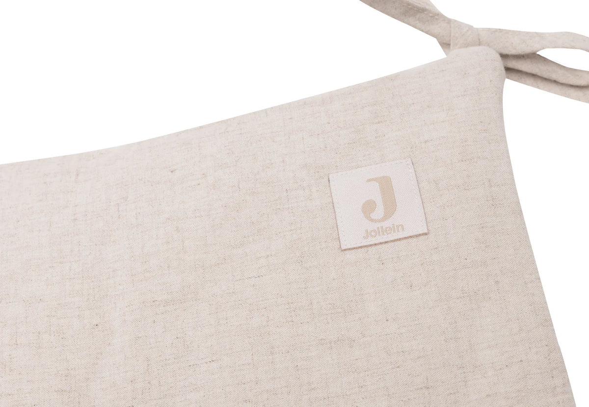 Protector de cuna 180x30cm  Harvest Natural Jollein