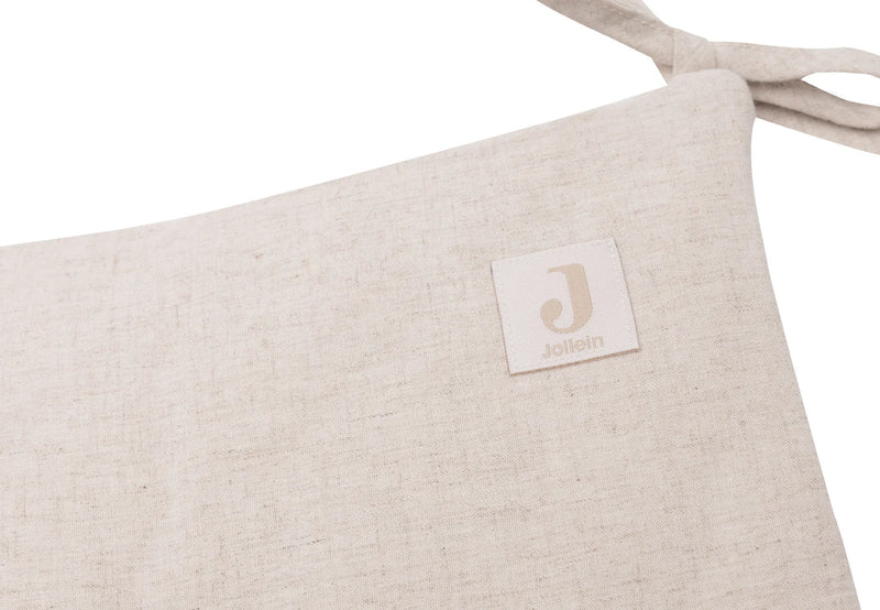 Protector de cuna 180x30cm  Harvest Natural Jollein