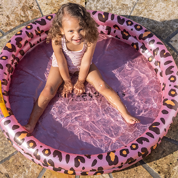 Piscina 100 cm Leopard Rose Gold Swim Essentials