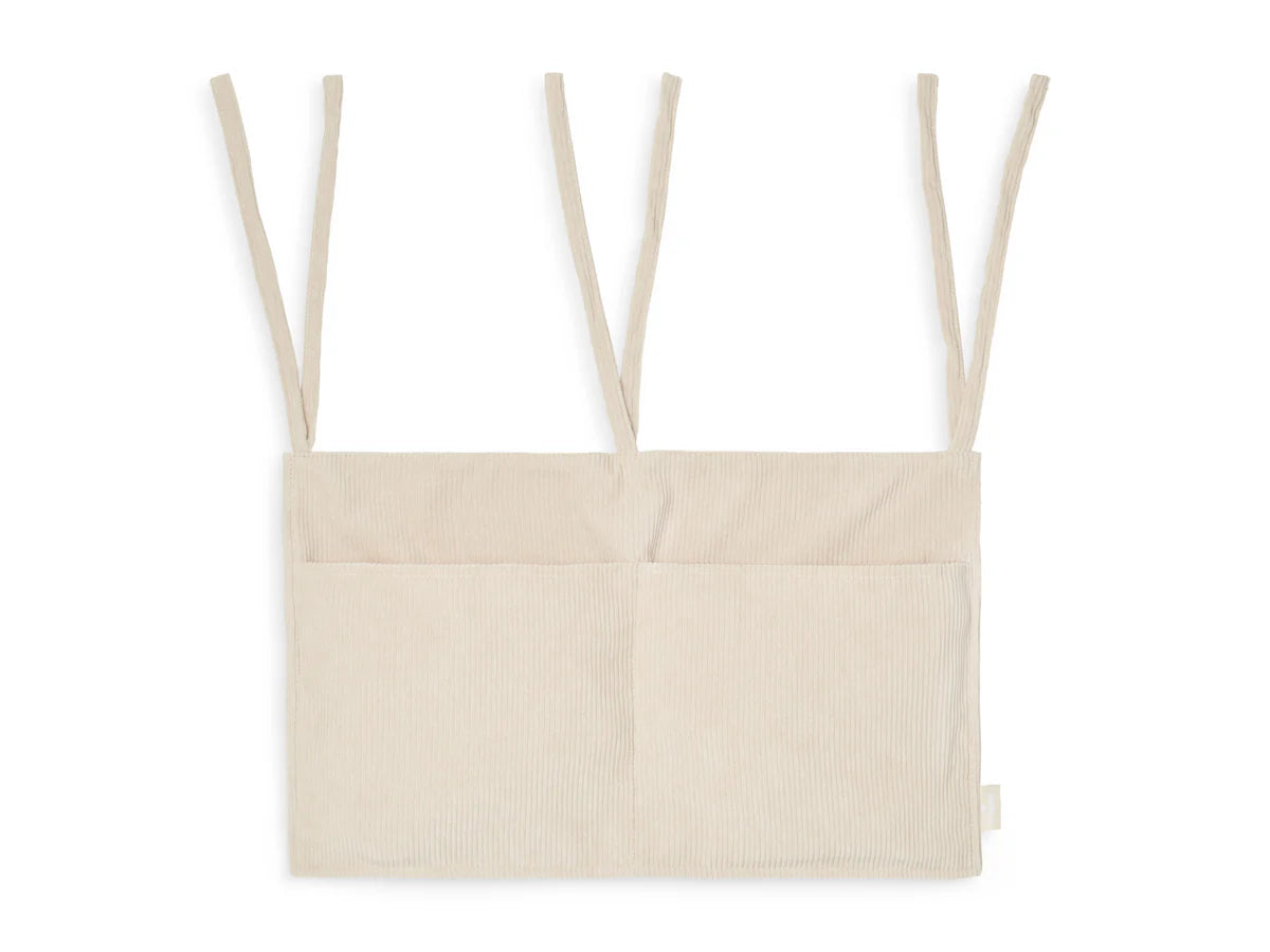 Bolsa de almacenamiento Corduroy | Organizador para cuna Jollein