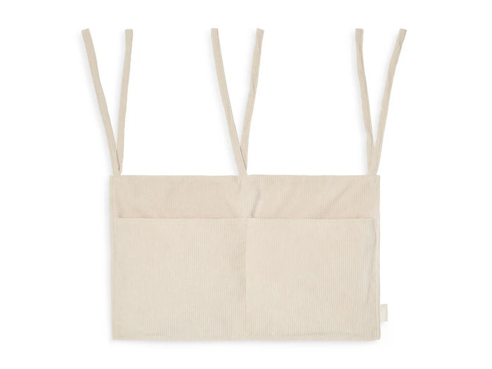 Bolsa de almacenamiento Corduroy | Organizador para cuna Jollein
