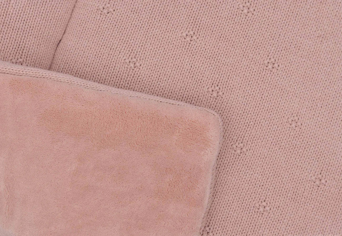 Alfombra de juego 75x95cm Cosy Knit - Jollein