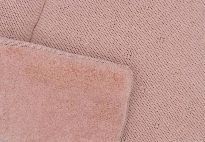 Alfombra de juego 75x95cm Cosy Knit - Jollein