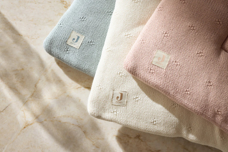 Alfombra de juego 75x95cm Cosy Knit - Jollein