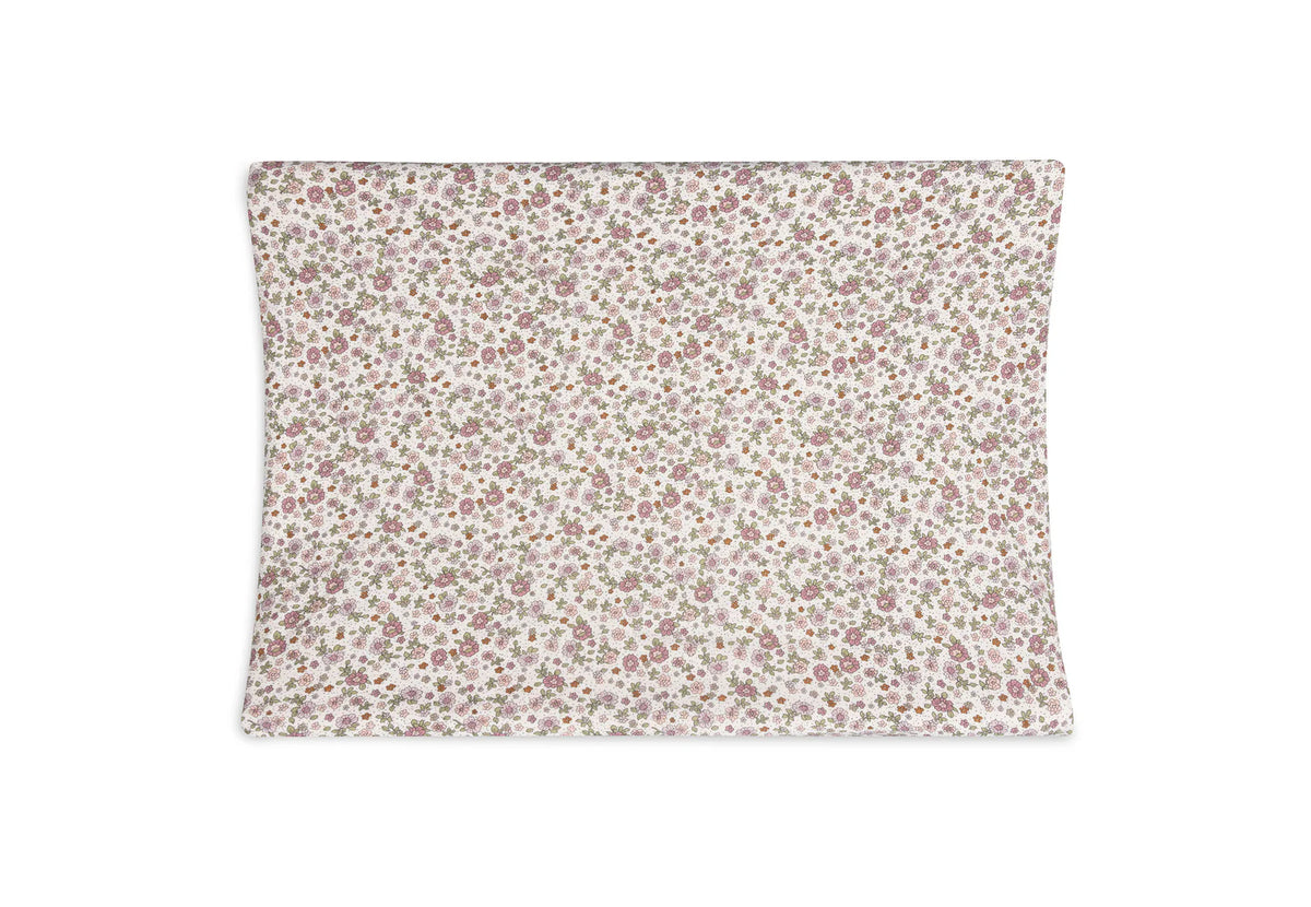 Funda de cambiador Jersey 50x70cm Retro Flowers Jollein