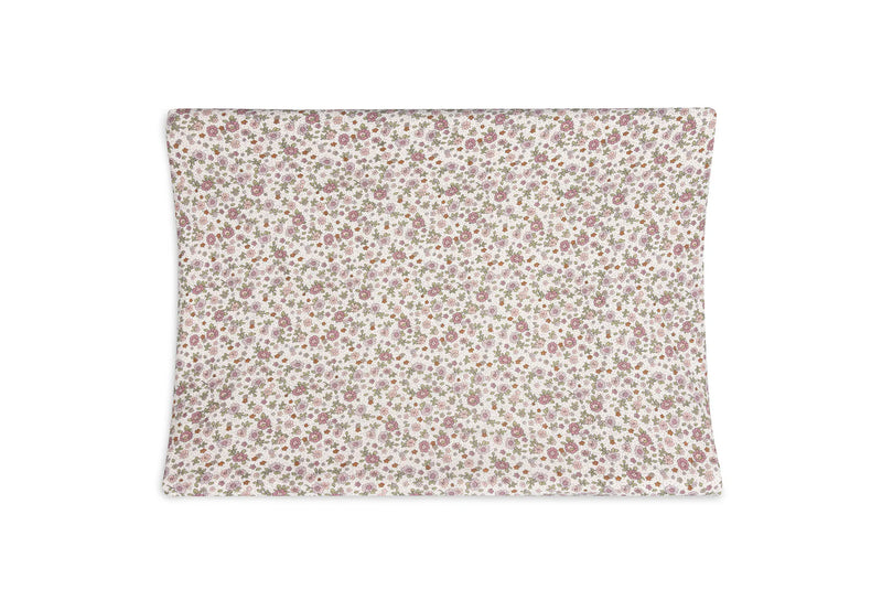 Funda de cambiador Jersey 50x70cm Retro Flowers Jollein