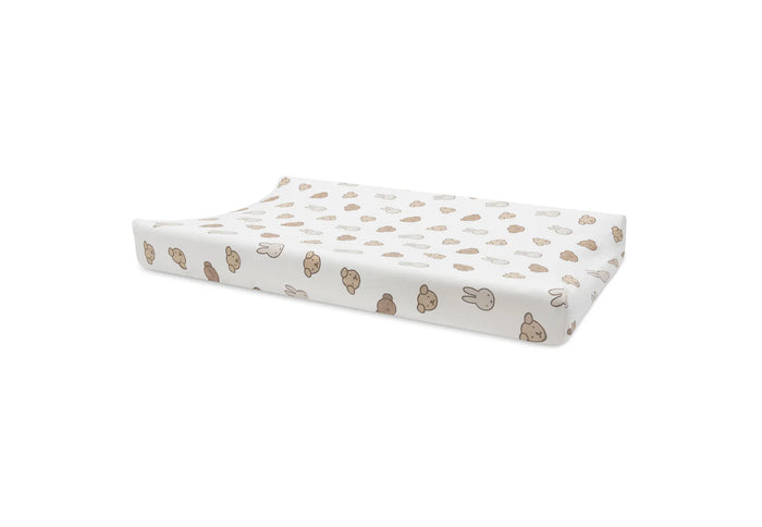 Funda de cambiador Jersey 50x70cm Miffy and Friends Jollein