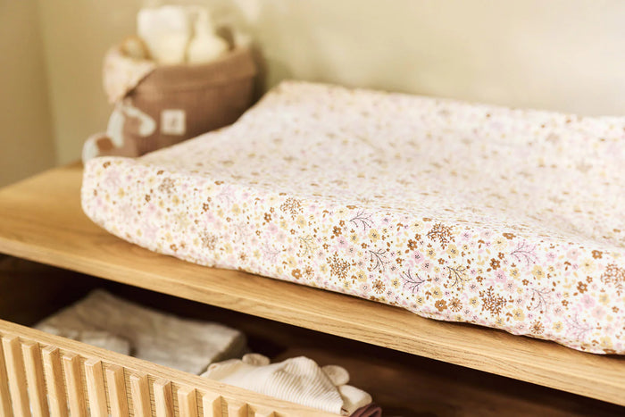 Funda de cambiador Jersey 50x70cm Flower Fairies Jollein