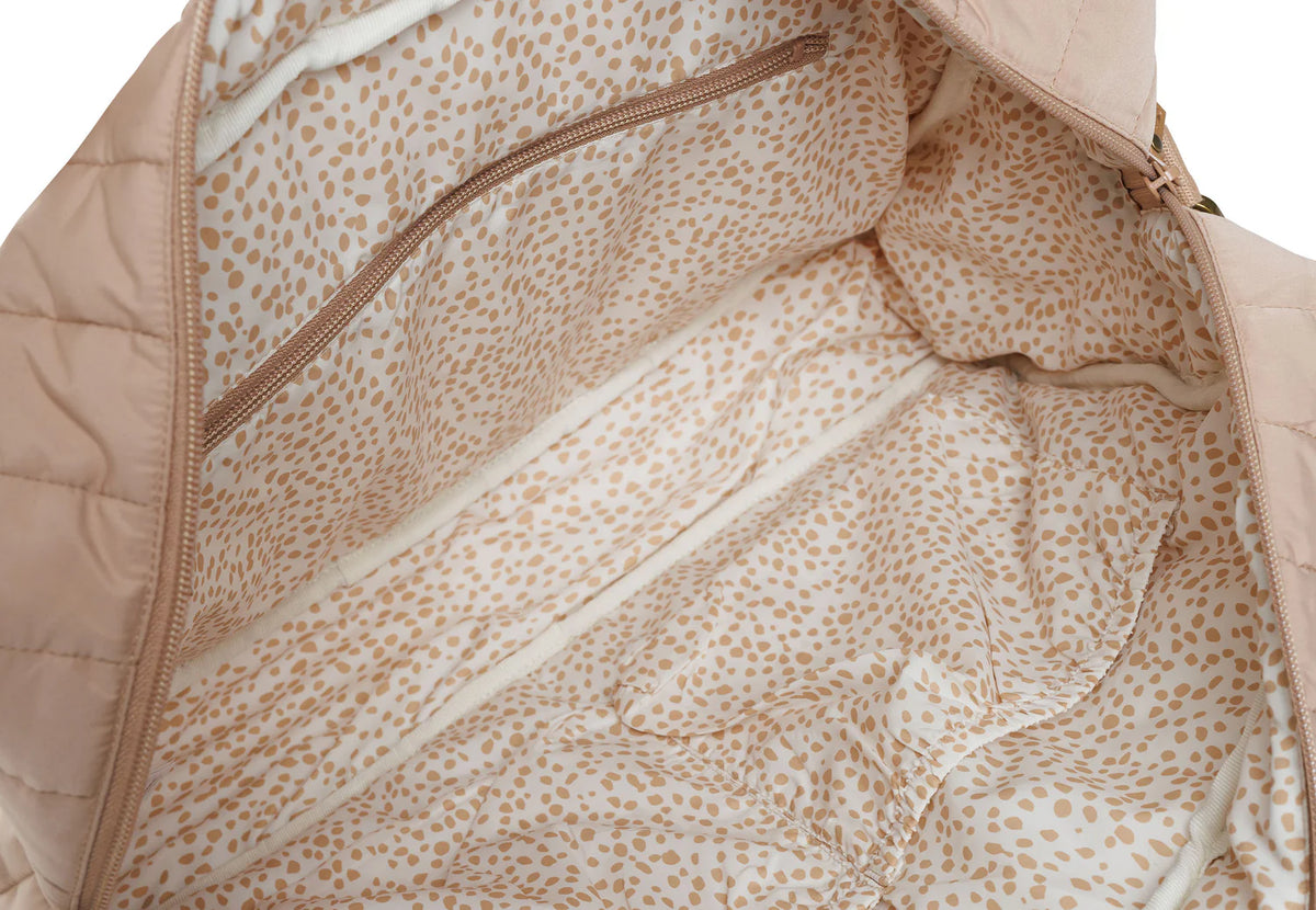 Bolsa de pañales Puffed Moos Biscuit Jollein