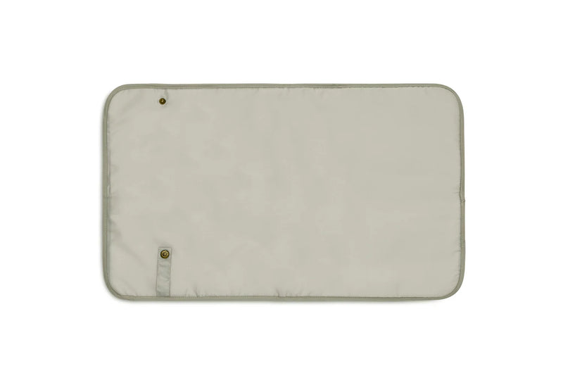 Bolso de pañales Puffed Moos Olive Green Jollein