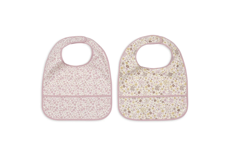 Babero impermeable Flower Fairies Pack x 2 Jollein