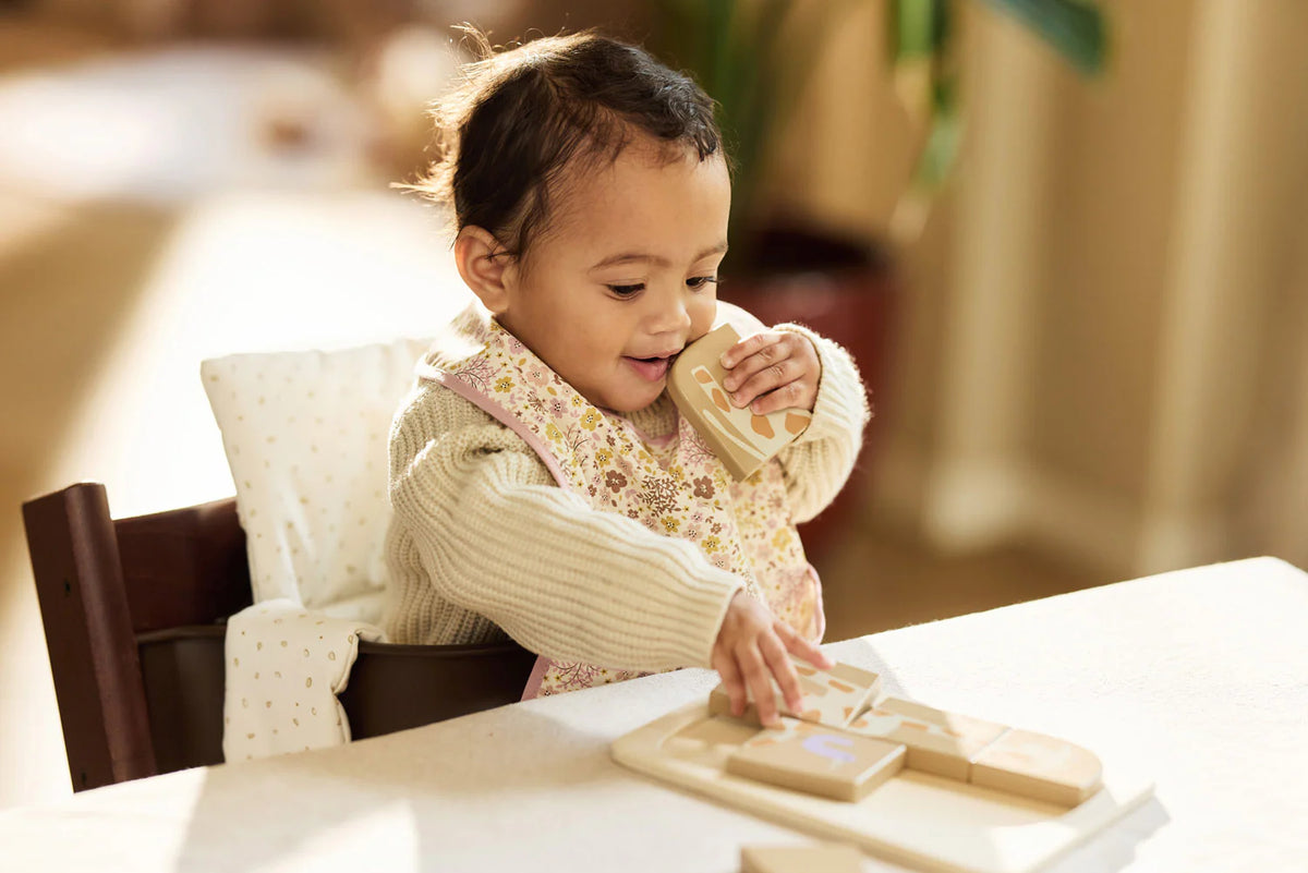 Babero impermeable Flower Fairies Pack x 2 Jollein