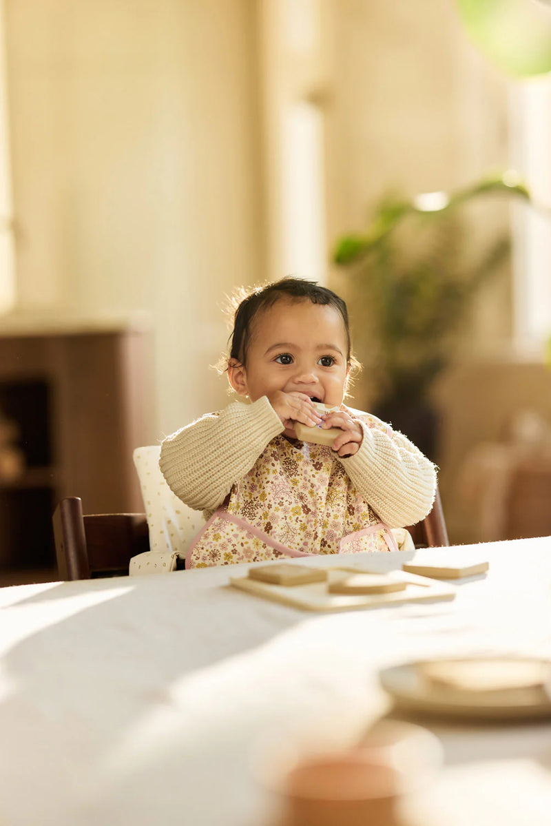 Babero impermeable Flower Fairies Pack x 2 Jollein