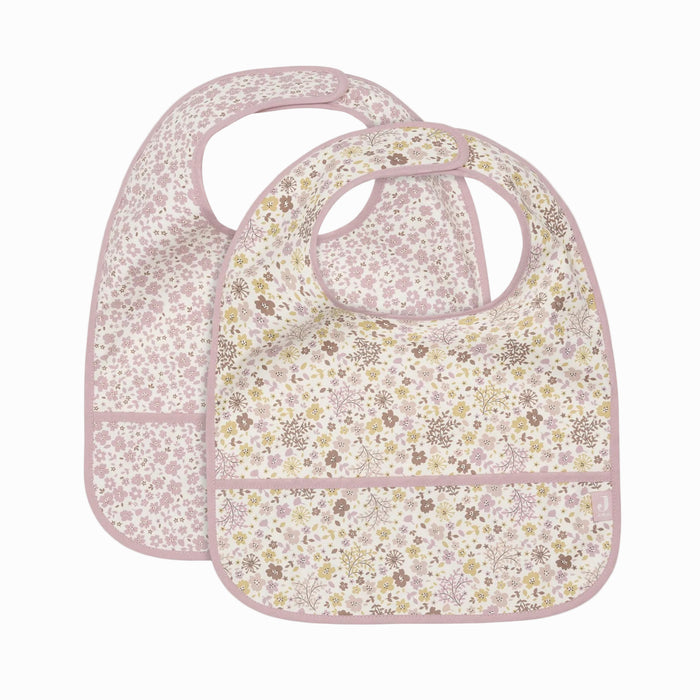 Babero impermeable Flower Fairies Pack x 2 Jollein