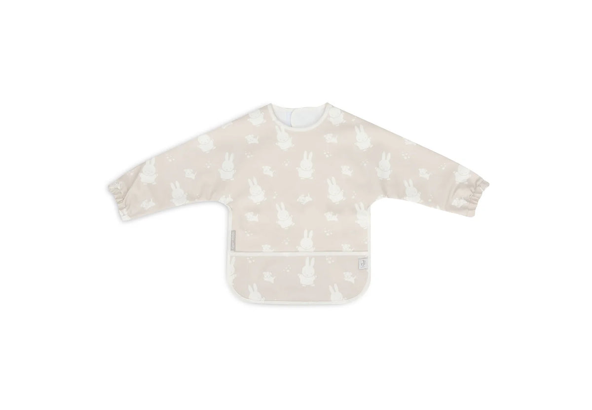 Babero impermeable  Miffy & Snuffy Nougat Jollein