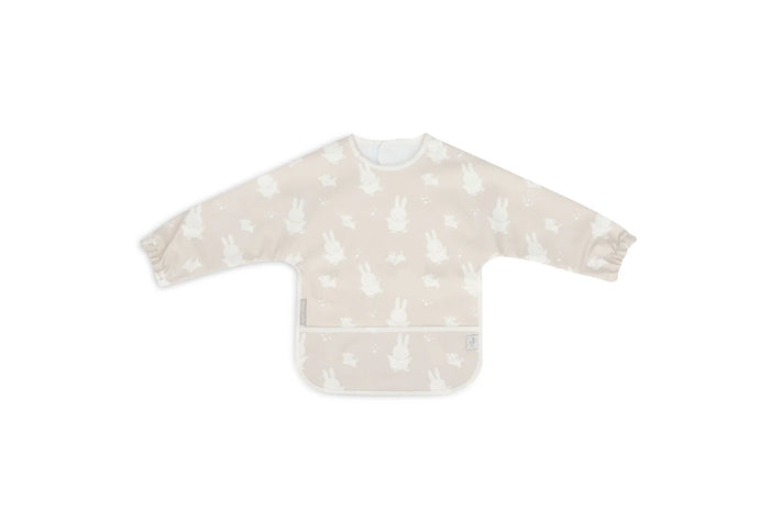 Babero impermeable  Miffy & Snuffy Nougat Jollein